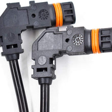 labwork 4pcs Front Rear ABS Wheel Speed Sensor Fit for Mercedes-Benz GL320 GL350 GL450 GL55