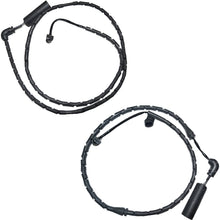 Bapmic Front 34353411756 + 34353411757 Rear Brake Pad Wear Sensor Kit for BMW E83 X3 2004-2010