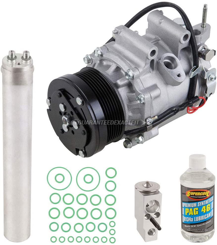 For Honda Civic 2006-2011 AC Compressor w/A/C Repair Kit - BuyAutoParts 60-81189RK NEW