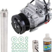For Honda Civic 2006-2011 AC Compressor w/A/C Repair Kit - BuyAutoParts 60-81189RK NEW