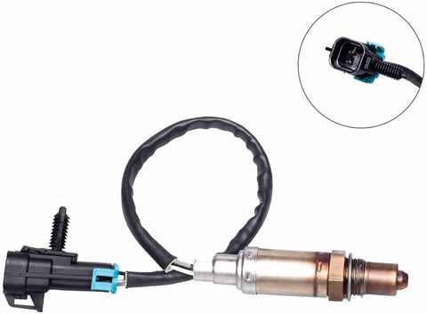 MOSTPLUS Front Rear Uptream/Downstream O2 Oxygen Sensor Compatible with Chevrolet Cadillac Buick GMC Oldmobile Pontiac Isuzu SG272 25163080