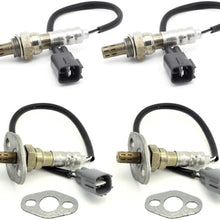 Kwiksen 4pcs Oxygen Sensor Upstream Downstream O2 Sensor 1 2 Replacement for Toyota Tundra SR5 4.7L RWD 2000-2002/Toyota Tundra Limited-4.7L RWD 2001-2002/Lexus LX470 Base 4.7L 1998-2002