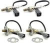 Kwiksen 4pcs Oxygen Sensor Upstream Downstream O2 Sensor 1 2 Replacement for Toyota Tundra SR5 4.7L RWD 2000-2002/Toyota Tundra Limited-4.7L RWD 2001-2002/Lexus LX470 Base 4.7L 1998-2002