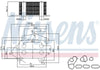 Nissens 90717 Oil Cooler, engine oil