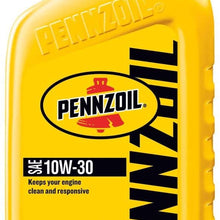 Pennzoil Motor Oil