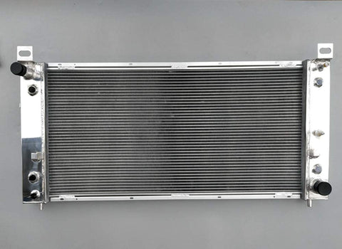 Aluminum radiator for Chevrolet Silverado 1500 2500 3500 4.8L 5.3L 6.0L V8