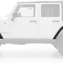 Smittybilt 76837 XRC Black Textured Fender Flare