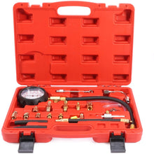 Fuel Pump and Vacuum Tester Pressure Gauge Tool Kit