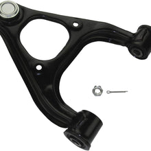 ACDelco 45D10507 Professional Front Upper Suspension Control Arm and Ball Joint Assembly