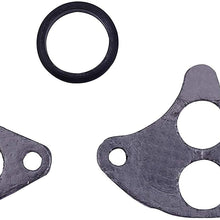 Rugged and Easy Fitting Intake Manifold Gasket Set - Compatible with 4.8L 5.3L 6.0L Chevy Silverado, Suburban, Tahoe, GMC Sierra, Yukon, Savana, Cadillac Escalade - Replace 89060413 MS98016T