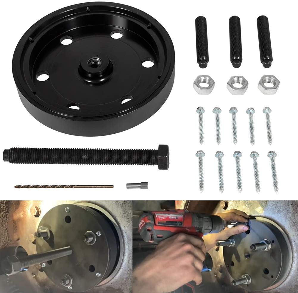 3164780 Rear Crankshaft Seal & Wear Sleeve Installer/Remover Fits for Cummins ISX QSX ISX15 ISX12 Heavy Duty Diesel Kit Alternative to OEM 3164780
