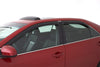 Auto Ventshade 94930 Original Ventvisor Side Window Deflector Dark Smoke, 4-Piece Set for 2015-2019 Ford Edge