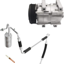 RYC Remanufactured AC Compressor Kit KT AD95