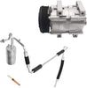 RYC Remanufactured AC Compressor Kit KT AD95