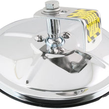GG Grand General 33271 Stainless Steel 5” Convex Blind Spot Mirror with Center Mount for Trucks, Buses, Utility Vehicles and More