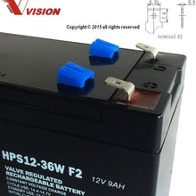 Vision HPS12-36W Battery