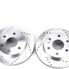 Power Stop AR8640XPR Front Evolution Drilled & Slotted Rotor Pair