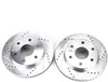 Power Stop AR8640XPR Front Evolution Drilled & Slotted Rotor Pair