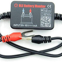 Bluetooth Battery Monitor Auto Car Motor 12V Battery Voltage Tester Wireless Free Mobile APP Real Time