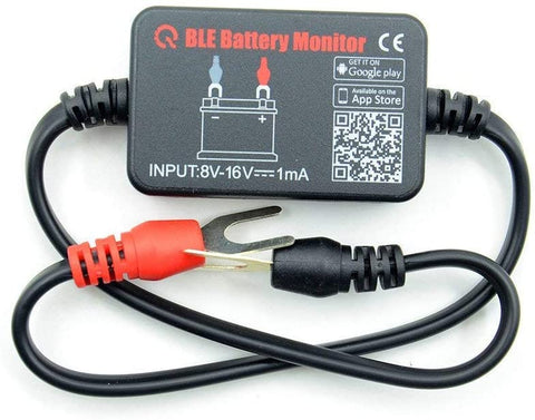 Bluetooth Battery Monitor Auto Car Motor 12V Battery Voltage Tester Wireless Free Mobile APP Real Time