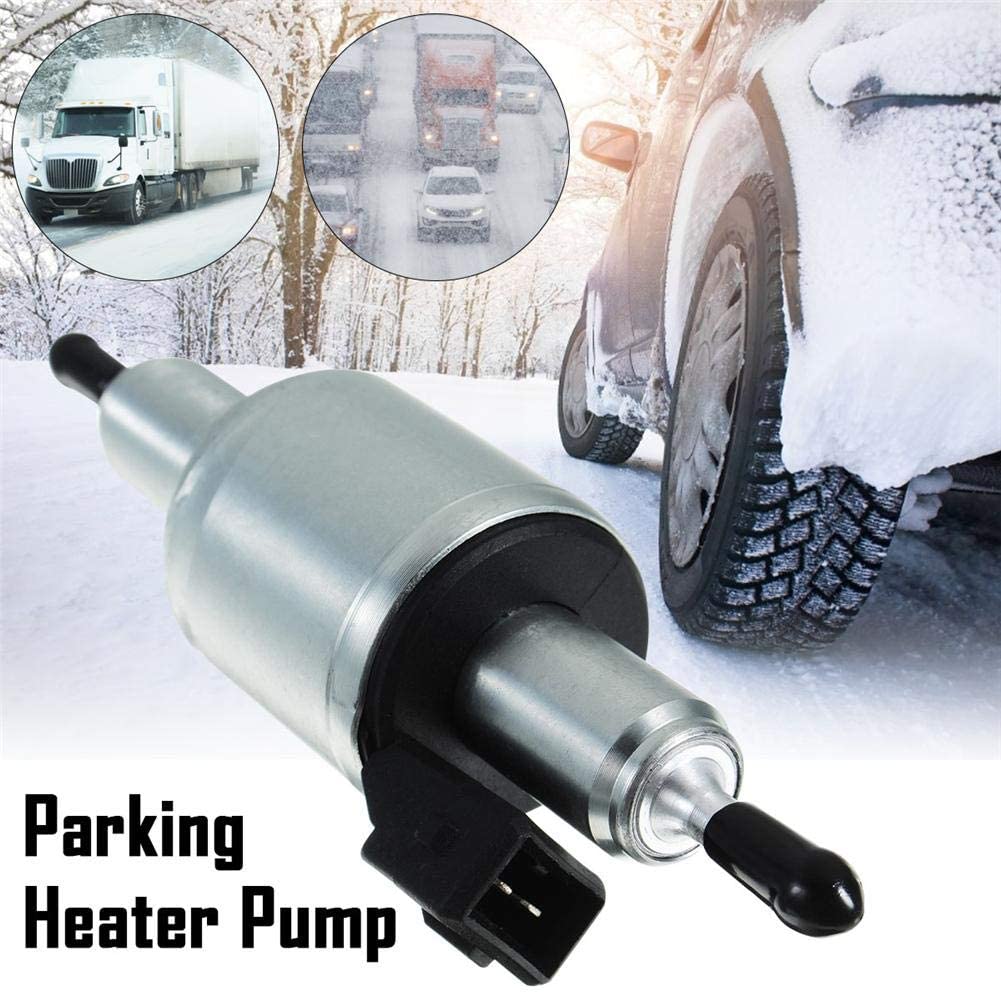 Electric Fuel Pump 12V/24V Electric Heater Oil Fuel Pump Air Parking Heater Low Pressure Inline Fuel Pump 2000W 5000W for Webasto Ws