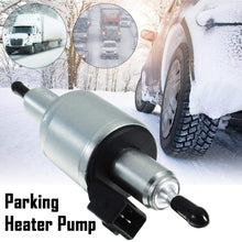 Electric Fuel Pump 12V/24V Electric Heater Oil Fuel Pump Air Parking Heater Low Pressure Inline Fuel Pump 2000W 5000W for Webasto Ws