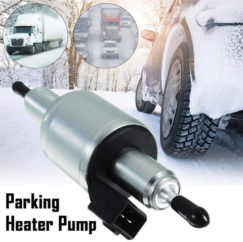 Electric Fuel Pump 12V/24V Electric Heater Oil Fuel Pump Air Parking Heater Low Pressure Inline Fuel Pump 2000W 5000W for Webasto Ws