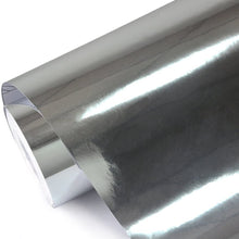 TECKWRAP 11.5" x 60" Chrome Mirror Silver Vinyl Wrap Adhesive Car Sticker Decal Film