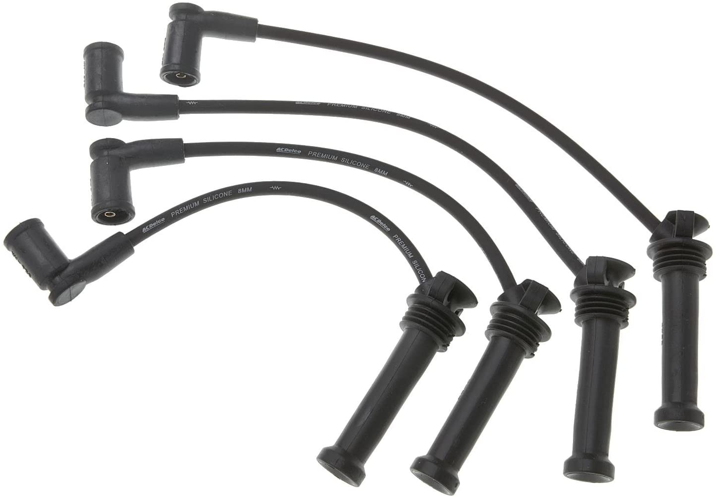 ACDelco 9444D Professional Spark Plug Wire Set