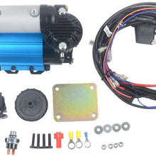 GELUOXI CKMTP12 - for 4x4 Accessories Twin High Performance 12 Volt Air Compressor