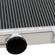 CoolingSky 3 Row All Aluminum Radiator for 1987-06 Jeep Wrangler YJ TJ 2.4/2.5/4.0/4.2L - Direct Replacement