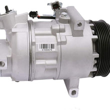 FKG AC Compressor and A/C Clutch CO 29072C 926003SH0A Fit for 2013-2016 Nissan Sentra 1.8L, 2014-2015 Nissan Tsuru 1.6L