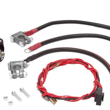 Omix-Ada 17265.01 Dual Battery Relay Kit
