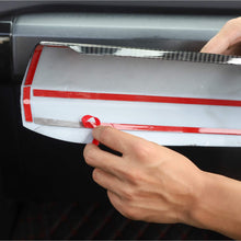 JeCar Co-Pilot Passenger Decoration Trim ABS Interior Accessories for Toyota 4runner SUV 2010-2019, Carbon Fiber Texture