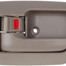 AUTEX 2pcs Interior Door Handles Front Left Right Driver Passenger Side Compatible with Toyota Sienna 1998 1999 2000 2001 2002 2003 Door Handles Light Brown 80533 6927808010E0 80504