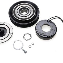 MotorFansClub AC A/C Compressor Clutch Coil Kit 88320-02120 447220-4351 447220-4350 Replacement Fit for Compatible with Corolla 2003 2004 2005 2006 2007 2008 Matrix 2003 2004 2005 2006 2007 1.8L