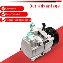 cciyu AC Compressor and A/C Clutch for Kia Sedona 3.5L 2002-2005 CO 10973C Auto Repair Compressors Assembly