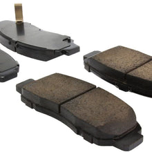 StopTech 308.09590 Street Brake Pads; Front with Shims and Hardware