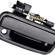 NPAUTO Exterior Door Handle Front Driver & Passenger Side for 1995 1996 1997 1998 1999 2000 2001 2002 2003 2004 Toyota Tacoma 6922035020 6921035020