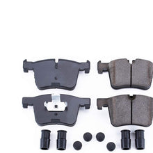 Power Stop 17-1561, Z17 Front Ceramic Brake Pads with Hardware