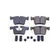 Power Stop 17-1561, Z17 Front Ceramic Brake Pads with Hardware