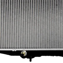 SCITOO Radiator Fit for 2215 1998-2004 Frontier 2000-2004 Xterra 2.4L 3.3L