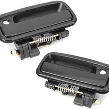 Outside Exterior Door Handle, Front Driver & Passenger Side - Fit for 1995-2004 Toyota Tacoma - Replace 69220-35020 69210-35020