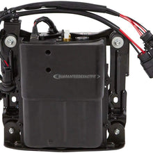 Air Suspension Compressor w/Bracket For Porsche Panamera 2010 2011 2012 2013 2014 2015 2016 - BuyAutoParts 78-10097AN New