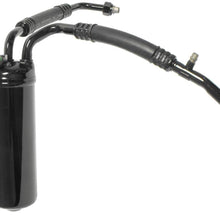UAC HA10105C - A/C Accumulator with Hose Assembly