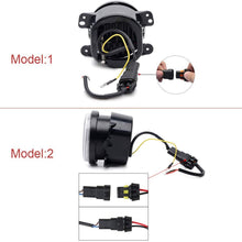 Spead Vmall 7 Inch 60W Black LED Headlights with White DRL/Amber Turn Signal + 4 inch LED Fog Lights with White DRL Halo Ring for Jeep Wrangler 07-2017 JK LJ Tj Lj JKU Unlimited