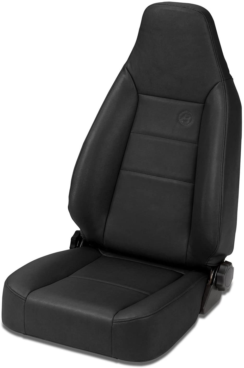 Bestop 3943415 Black Denim Trailmax II Sport Seat - Jeep 1976-2006 CJ7 & Wrangler