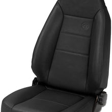 Bestop 3943415 Black Denim Trailmax II Sport Seat - Jeep 1976-2006 CJ7 & Wrangler