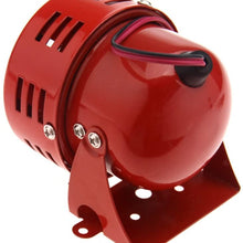 12V Car Truck Motorcycle Atv Raid Siren Horn Alarm