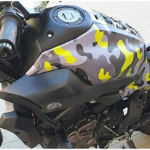 HBJK Car Camouflage Vinyl Film Waterproof Vehicle Sticker Film Orange Black Camo Vinyl Wrap for Car Bike Laptop Boat Motorcycle 0609 (Size : 50x100cm)